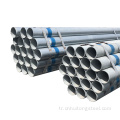 Galvanizli çelik sıhhi tesisat boruları